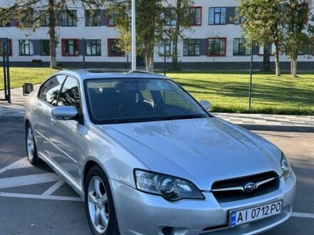 Субару Легасі 2005 у Бородянке на Automoto.ua Сірий Субару Легасі, об'ємом двигуна 2 л та пробігом 400 тис. км за 5200 $, фото 1 на Automoto.ua