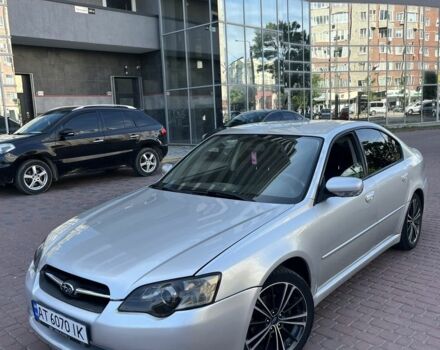 Серый Субару Легаси, объемом двигателя 2 л и пробегом 280 тыс. км за 3705 $, фото 1 на Automoto.ua