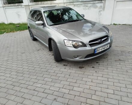 Сірий Субару Легасі, об'ємом двигуна 2 л та пробігом 278 тис. км за 5400 $, фото 1 на Automoto.ua