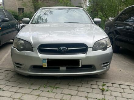 Субару Легасі 2005 у Івано-Франківську на Automoto.ua Сірий Субару Легасі, об'ємом двигуна 2 л та пробігом 475 тис. км за 4100 $, фото 1 на Automoto.ua