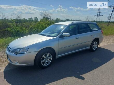 Субару Легасі 2005 у Калуше на Automoto.ua Сірий Субару Легасі, об'ємом двигуна 1.99 л та пробігом 162 тис. км за 5000 $, фото 1 на Automoto.ua