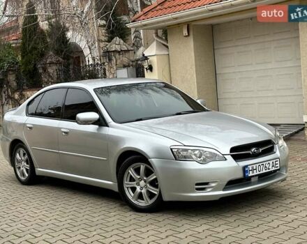 Серый Субару Легаси, объемом двигателя 1.99 л и пробегом 230 тыс. км за 4999 $, фото 1 на Automoto.ua
