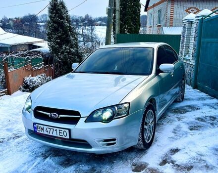 Серый Субару Легаси, объемом двигателя 2 л и пробегом 270 тыс. км за 6000 $, фото 1 на Automoto.ua