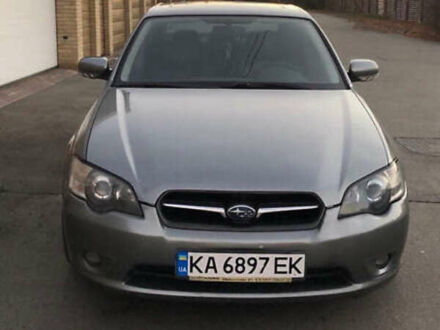 Серый Субару Легаси, объемом двигателя 1.99 л и пробегом 292 тыс. км за 5500 $, фото 1 на Automoto.ua