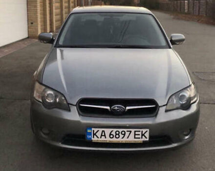 Серый Субару Легаси, объемом двигателя 1.99 л и пробегом 292 тыс. км за 5500 $, фото 1 на Automoto.ua