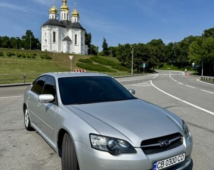 Сірий Субару Легасі, об'ємом двигуна 2 л та пробігом 302 тис. км за 5900 $, фото 1 на Automoto.ua