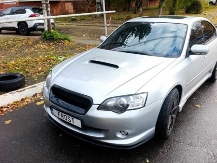 Серый Субару Легаси, объемом двигателя 3 л и пробегом 130 тыс. км за 6000 $, фото 1 на Automoto.ua