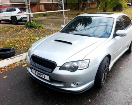 Серый Субару Легаси, объемом двигателя 3 л и пробегом 130 тыс. км за 6000 $, фото 1 на Automoto.ua