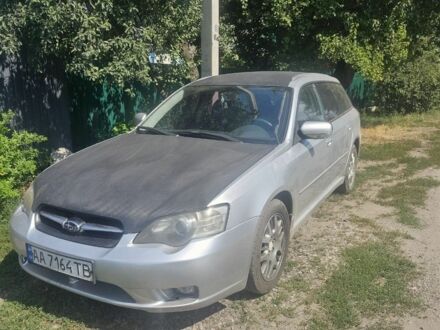 Субару Легаси 2005 в Киеве на Automoto.ua Серый Субару Легаси, объемом двигателя 2 л и пробегом 300 тыс. км за 4500 $, фото 1 на Automoto.ua