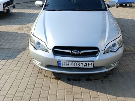 Сірий Субару Легасі, об'ємом двигуна 1.99 л та пробігом 240 тис. км за 6000 $, фото 1 на Automoto.ua