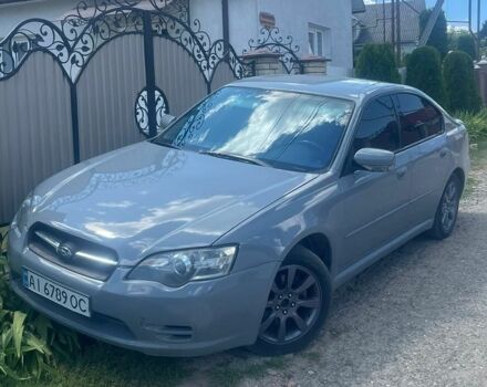 Серый Субару Легаси, объемом двигателя 2 л и пробегом 149 тыс. км за 2750 $, фото 1 на Automoto.ua