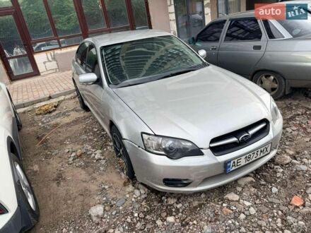 Серый Субару Легаси, объемом двигателя 2 л и пробегом 250 тыс. км за 4000 $, фото 1 на Automoto.ua