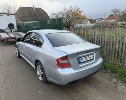 Сірий Субару Легасі, об'ємом двигуна 2 л та пробігом 300 тис. км за 2700 $, фото 1 на Automoto.ua