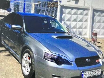 Субару Легаси 2006 в Одессе на Automoto.ua Серый Субару Легаси, объемом двигателя 2 л и пробегом 230 тыс. км за 5500 $, фото 1 на Automoto.ua