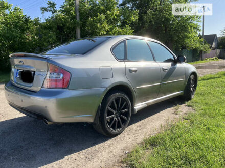 Субару Легасі 2006 у Запоріжжя на Automoto.ua Сірий Субару Легасі, об'ємом двигуна 2 л та пробігом 180 тис. км за 7450 $, фото 1 на Automoto.ua