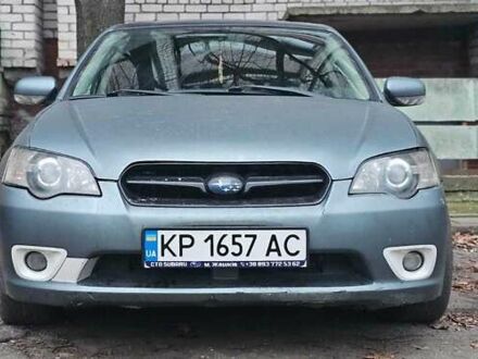 Серый Субару Легаси, объемом двигателя 2 л и пробегом 337 тыс. км за 3300 $, фото 1 на Automoto.ua