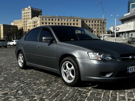 Субару Легаси 2006 в Харькове на Automoto.ua Серый Субару Легаси, объемом двигателя 2 л и пробегом 350 тыс. км за 4400 $, фото 1 на Automoto.ua