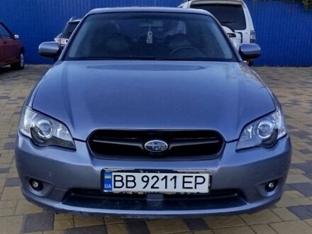 Сірий Субару Легасі, об'ємом двигуна 2 л та пробігом 314 тис. км за 4800 $, фото 1 на Automoto.ua