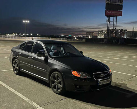 Серый Субару Легаси, объемом двигателя 1.99 л и пробегом 204 тыс. км за 6000 $, фото 1 на Automoto.ua