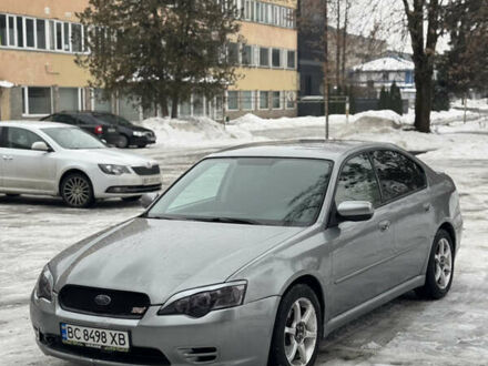 Сірий Субару Легасі, об'ємом двигуна 2 л та пробігом 285 тис. км за 4599 $, фото 1 на Automoto.ua