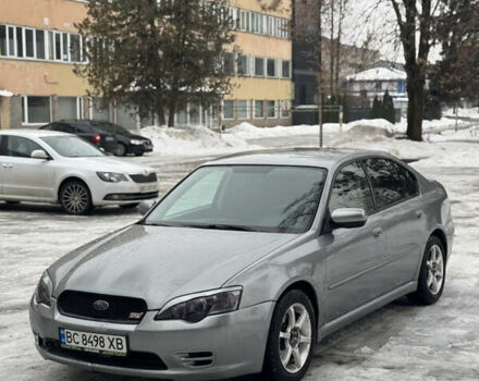 Серый Субару Легаси, объемом двигателя 2 л и пробегом 285 тыс. км за 4599 $, фото 1 на Automoto.ua