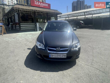 Сірий Субару Легасі, об'ємом двигуна 1.99 л та пробігом 200 тис. км за 6000 $, фото 1 на Automoto.ua