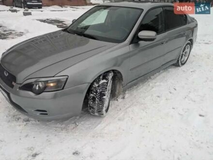 Серый Субару Легаси, объемом двигателя 0 л и пробегом 289 тыс. км за 3900 $, фото 1 на Automoto.ua