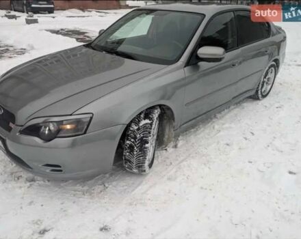 Сірий Субару Легасі, об'ємом двигуна 0 л та пробігом 289 тис. км за 3950 $, фото 1 на Automoto.ua