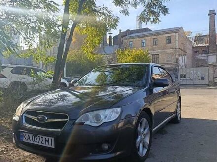 Сірий Субару Легасі, об'ємом двигуна 2.5 л та пробігом 385 тис. км за 4800 $, фото 1 на Automoto.ua