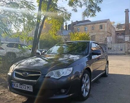 Сірий Субару Легасі, об'ємом двигуна 2.5 л та пробігом 385 тис. км за 5700 $, фото 1 на Automoto.ua