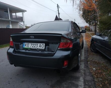 Серый Субару Легаси, объемом двигателя 2 л и пробегом 212 тыс. км за 6000 $, фото 1 на Automoto.ua