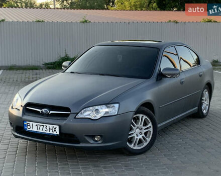 Серый Субару Легаси, объемом двигателя 2 л и пробегом 230 тыс. км за 5700 $, фото 1 на Automoto.ua