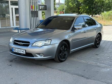 Субару Легаси 2006 в Николаеве на Automoto.ua Серый Субару Легаси, объемом двигателя 2 л и пробегом 212 тыс. км за 6500 $, фото 1 на Automoto.ua