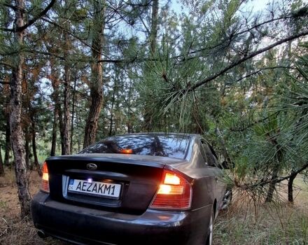 Серый Субару Легаси, объемом двигателя 0 л и пробегом 143 тыс. км за 5350 $, фото 1 на Automoto.ua