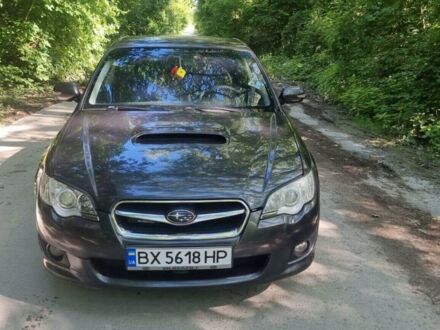 Сірий Субару Легасі, об'ємом двигуна 2 л та пробігом 253 тис. км за 5199 $, фото 1 на Automoto.ua