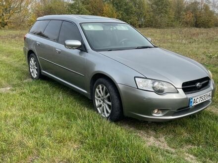 Сірий Субару Легасі, об'ємом двигуна 1.99 л та пробігом 278 тис. км за 4750 $, фото 1 на Automoto.ua