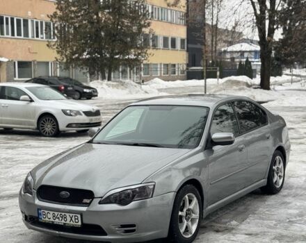 Серый Субару Легаси, объемом двигателя 2 л и пробегом 285 тыс. км за 4599 $, фото 1 на Automoto.ua