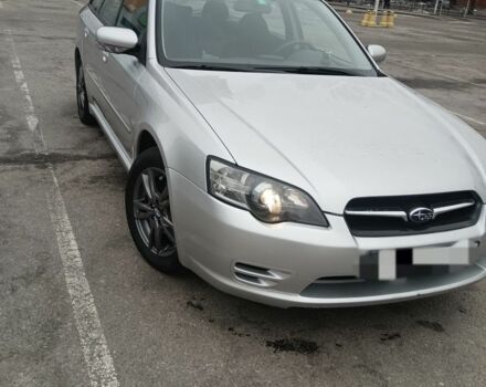 Серый Субару Легаси, объемом двигателя 2 л и пробегом 270 тыс. км за 4300 $, фото 1 на Automoto.ua