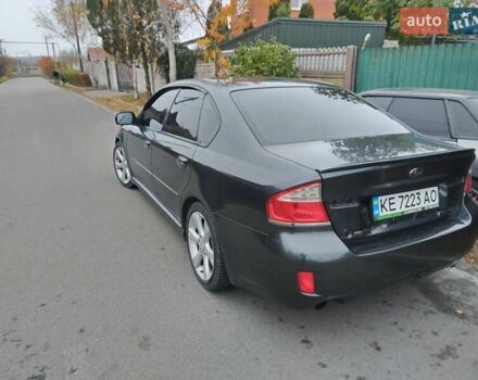 Серый Субару Легаси, объемом двигателя 2 л и пробегом 212 тыс. км за 6000 $, фото 1 на Automoto.ua