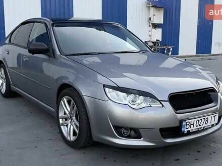 Субару Легасі 2006 у Одесі на Automoto.ua Сірий Субару Легасі, об'ємом двигуна 2 л та пробігом 158 тис. км за 8500 $, фото 1 на Automoto.ua