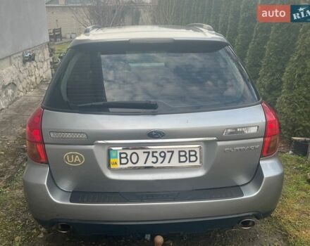 Серый Субару Легаси, объемом двигателя 2.46 л и пробегом 230 тыс. км за 6000 $, фото 1 на Automoto.ua