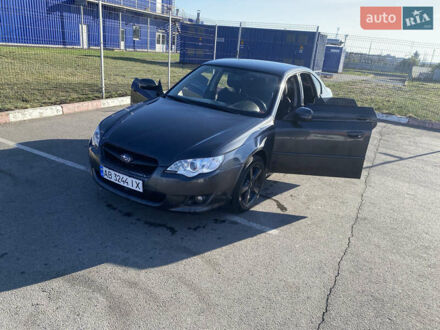 Субару Легаси 2006 в Виннице на Automoto.ua Серый Субару Легаси, объемом двигателя 2 л и пробегом 282 тыс. км за 5200 $, фото 1 на Automoto.ua