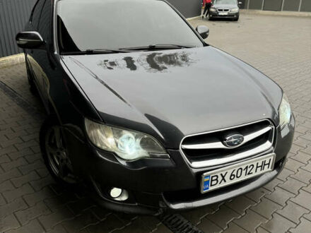 Субару Легасі 2006 у Полонном на Automoto.ua Сірий Субару Легасі, об'ємом двигуна 1.99 л та пробігом 345 тис. км за 6300 $, фото 1 на Automoto.ua