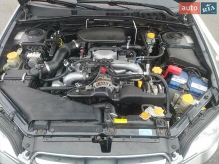 Серый Субару Легаси, объемом двигателя 2 л и пробегом 221 тыс. км за 6500 $, фото 1 на Automoto.ua