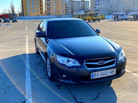 Серый Субару Легаси, объемом двигателя 2 л и пробегом 338 тыс. км за 6450 $, фото 1 на Automoto.ua