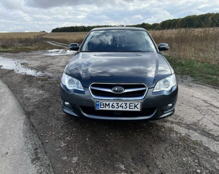 Серый Субару Легаси, объемом двигателя 2.5 л и пробегом 234 тыс. км за 6799 $, фото 1 на Automoto.ua