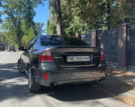 Серый Субару Легаси, объемом двигателя 2 л и пробегом 296 тыс. км за 4100 $, фото 1 на Automoto.ua