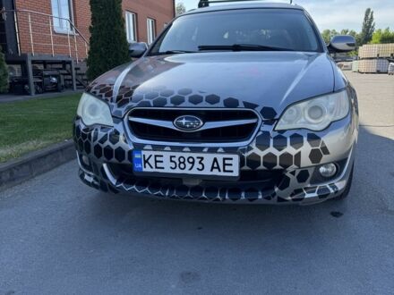 Субару Легаси 2007 в Днепре (Днепропетровске) на Automoto.ua Серый Субару Легаси, объемом двигателя 2 л и пробегом 165 тыс. км за 5700 $, фото 1 на Automoto.ua