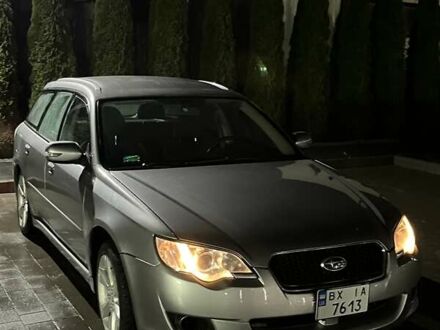 Сірий Субару Легасі, об'ємом двигуна 1.99 л та пробігом 300 тис. км за 6300 $, фото 1 на Automoto.ua