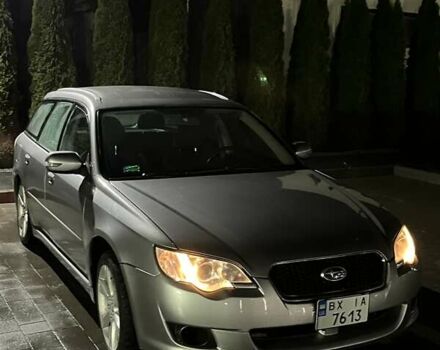 Серый Субару Легаси, объемом двигателя 1.99 л и пробегом 300 тыс. км за 6300 $, фото 1 на Automoto.ua